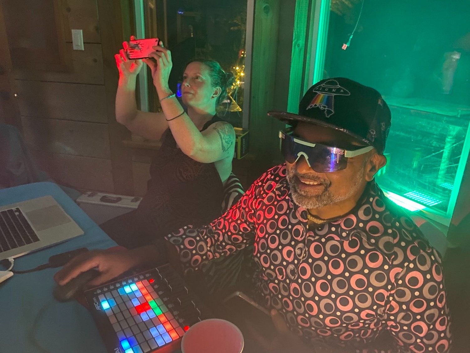 Mid Summer Cyber Love Dream - Creative Jam — original event image