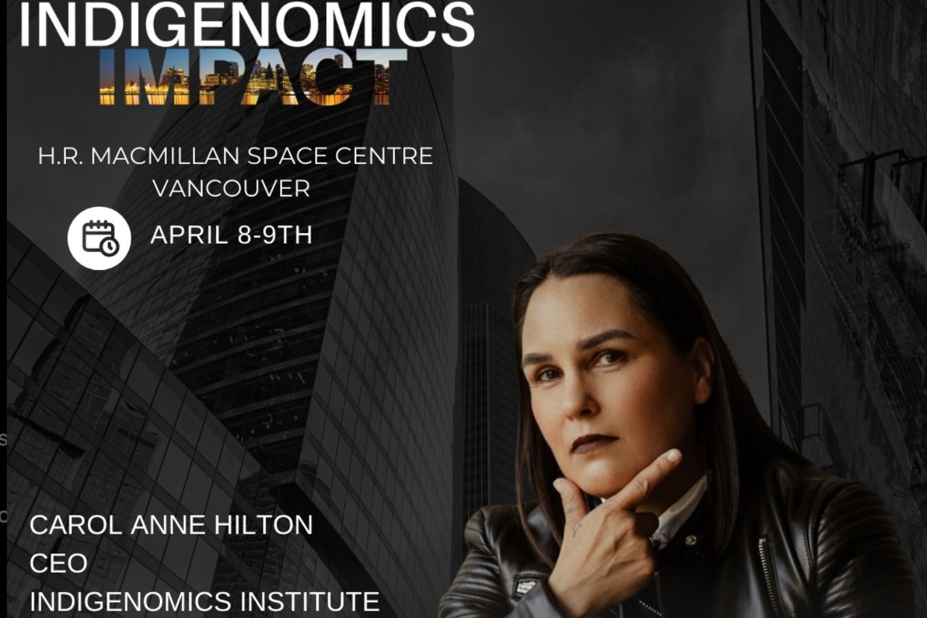 Indigenomics IMPACT — original event image