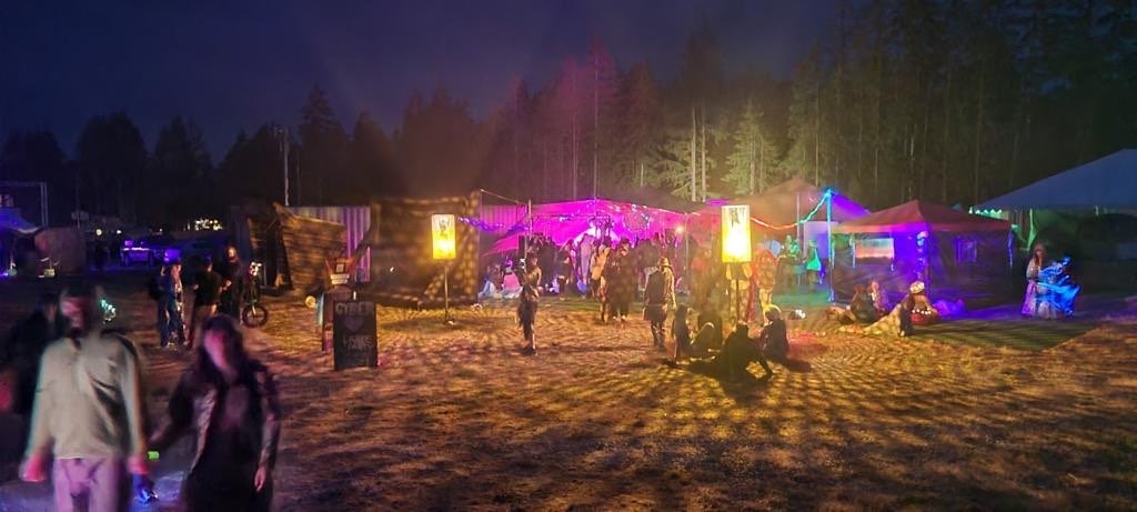 Cyber Love Garden gathering at Kindle Arts