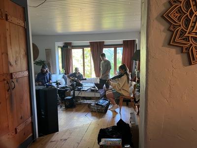 Creative gathering at the Wen,ná,néc residency